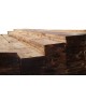 Wooden Gravel Board Pressure Treated Brown